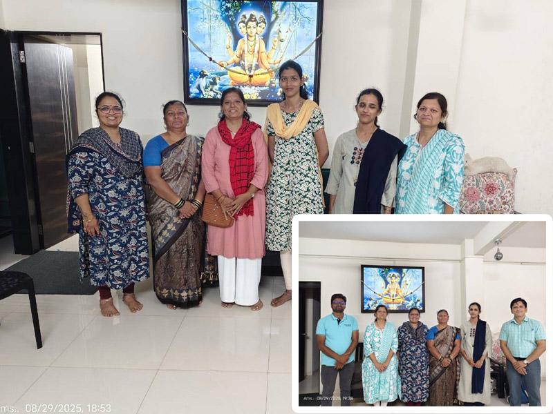 ज्ञान प्रबोधिनीचे आनंदी शिक्षण प्रकल्प प्राथमिक शाळा वडर कॉलनी सांगली येथे